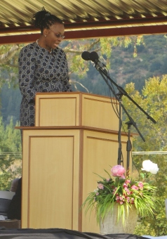 Dr. Isabel Phiri of the World Council of Churches