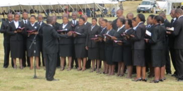 Morija Theological Seminary choir