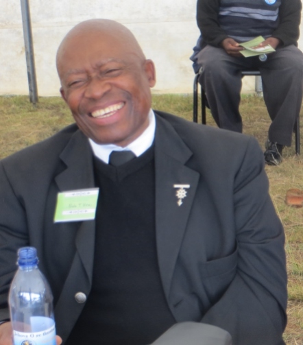 Mr. Thabo Ntai, Chair of the Organizing Committee