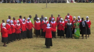 United Church of Zambia choir