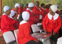 United Church of Zambia members in uniform