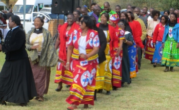 United Church of Zambia members